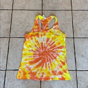 Handmade Tie Dye Tank